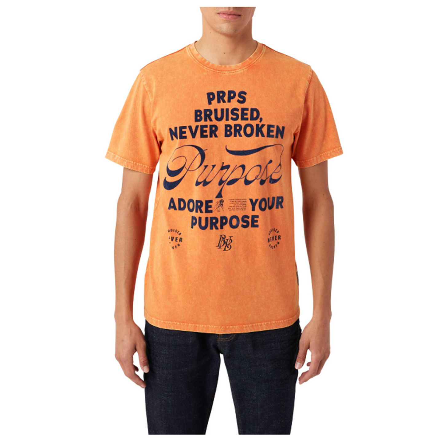 PRPS TIDAL TEE - ORANGE