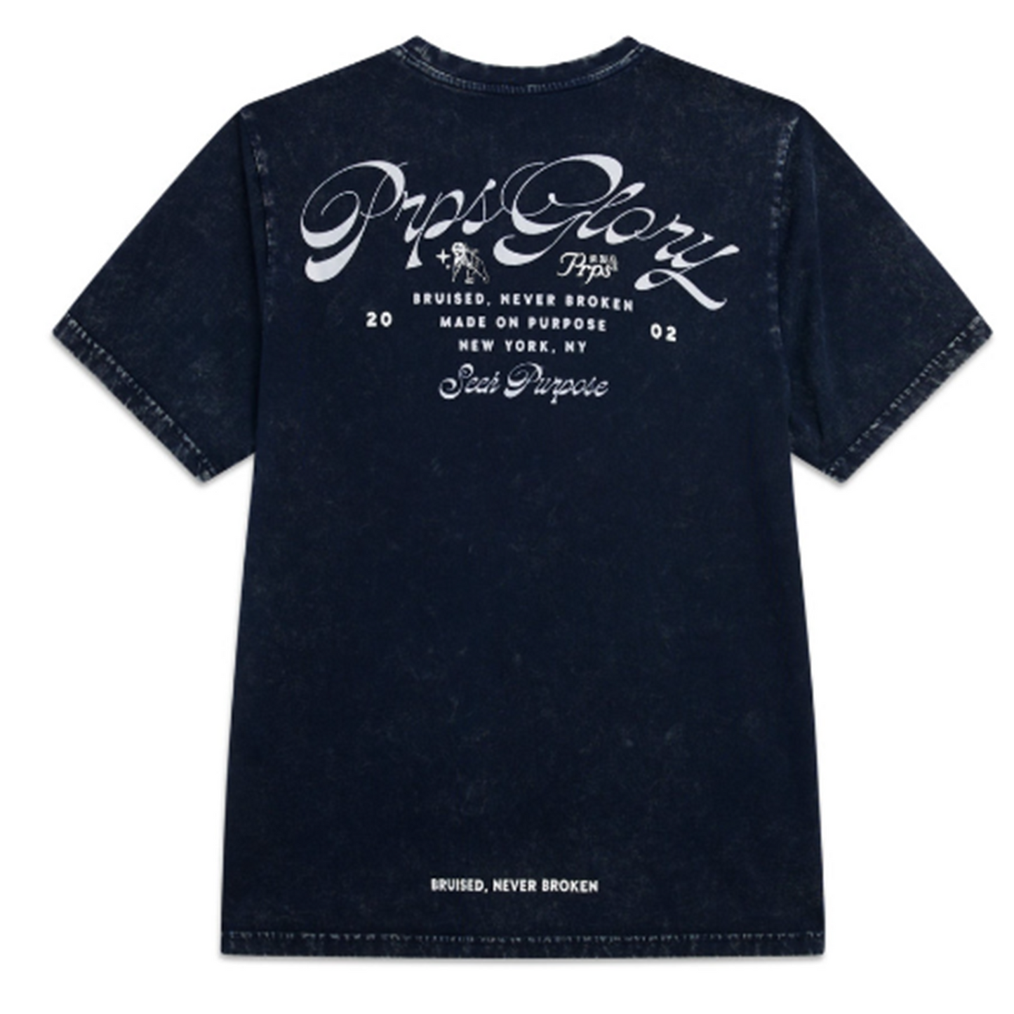 PRPS TIDAL TEE - NAVY