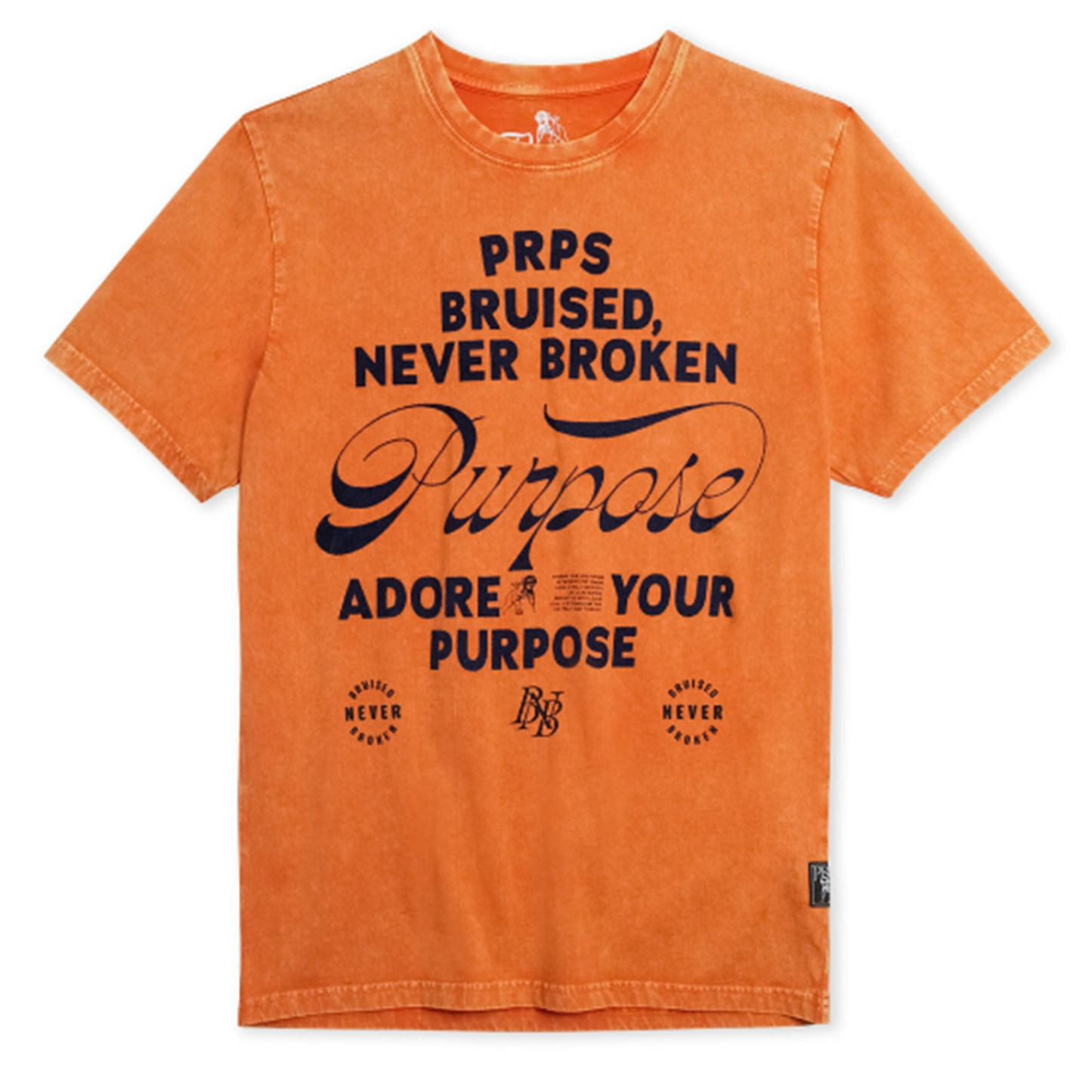 PRPS TIDAL TEE - ORANGE