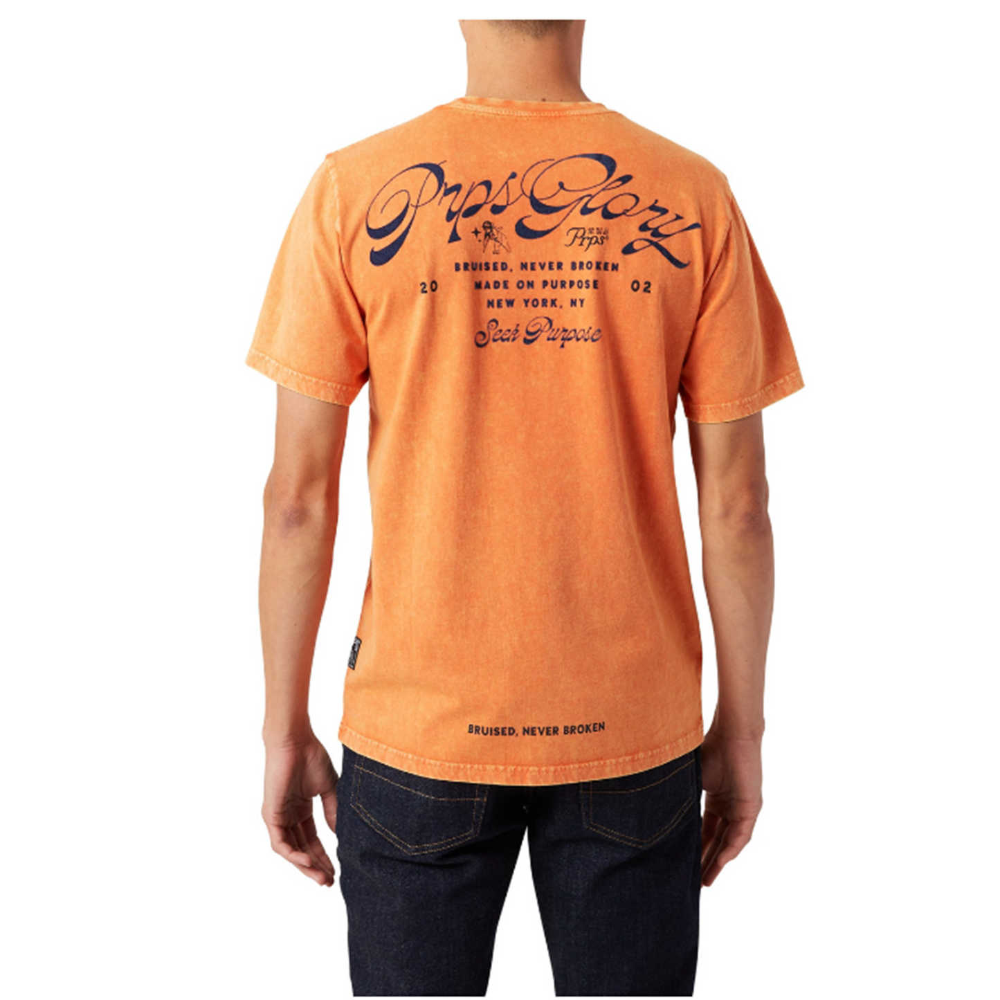 PRPS TIDAL TEE - ORANGE