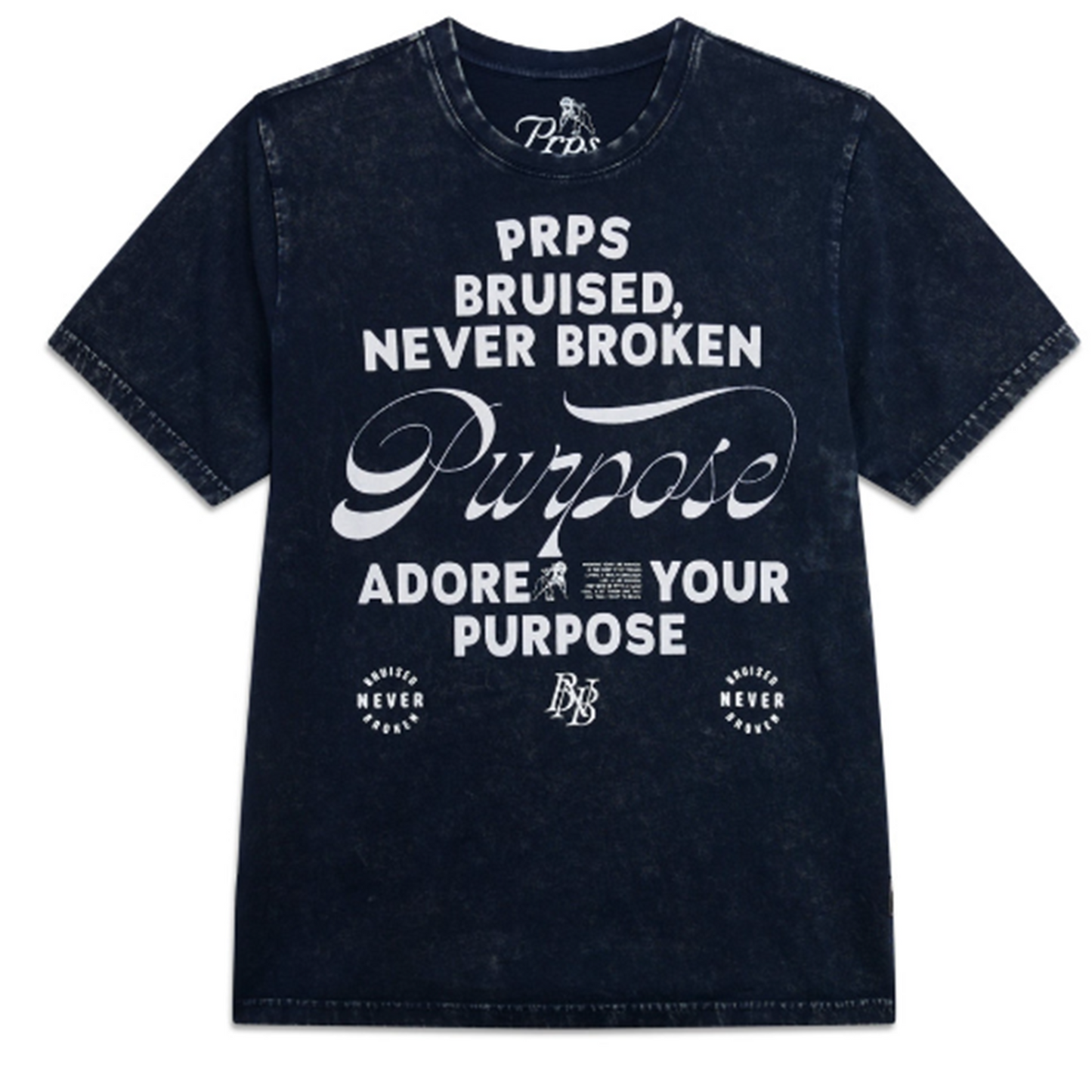 PRPS TIDAL TEE - NAVY