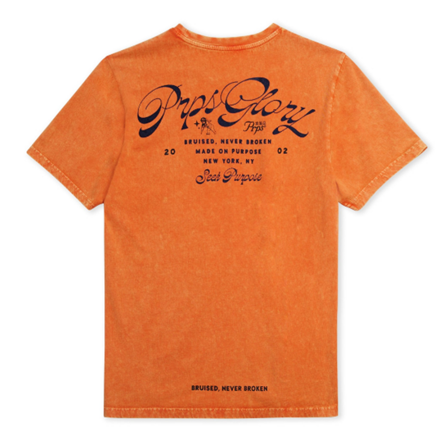 PRPS TIDAL TEE - ORANGE