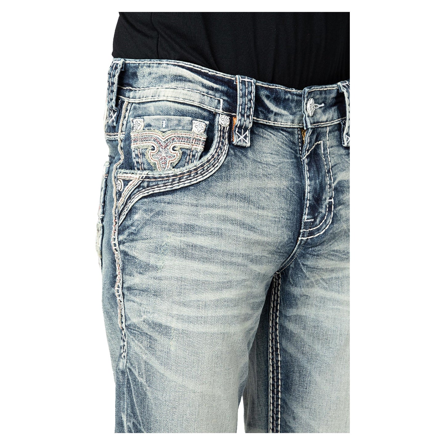 ROCK REVIVAL TZVI J202R STRAIGHT JEAN