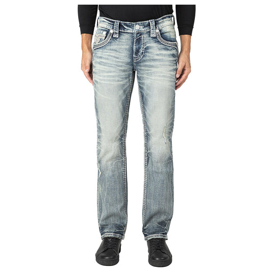 ROCK REVIVAL TZVI J202R STRAIGHT JEAN