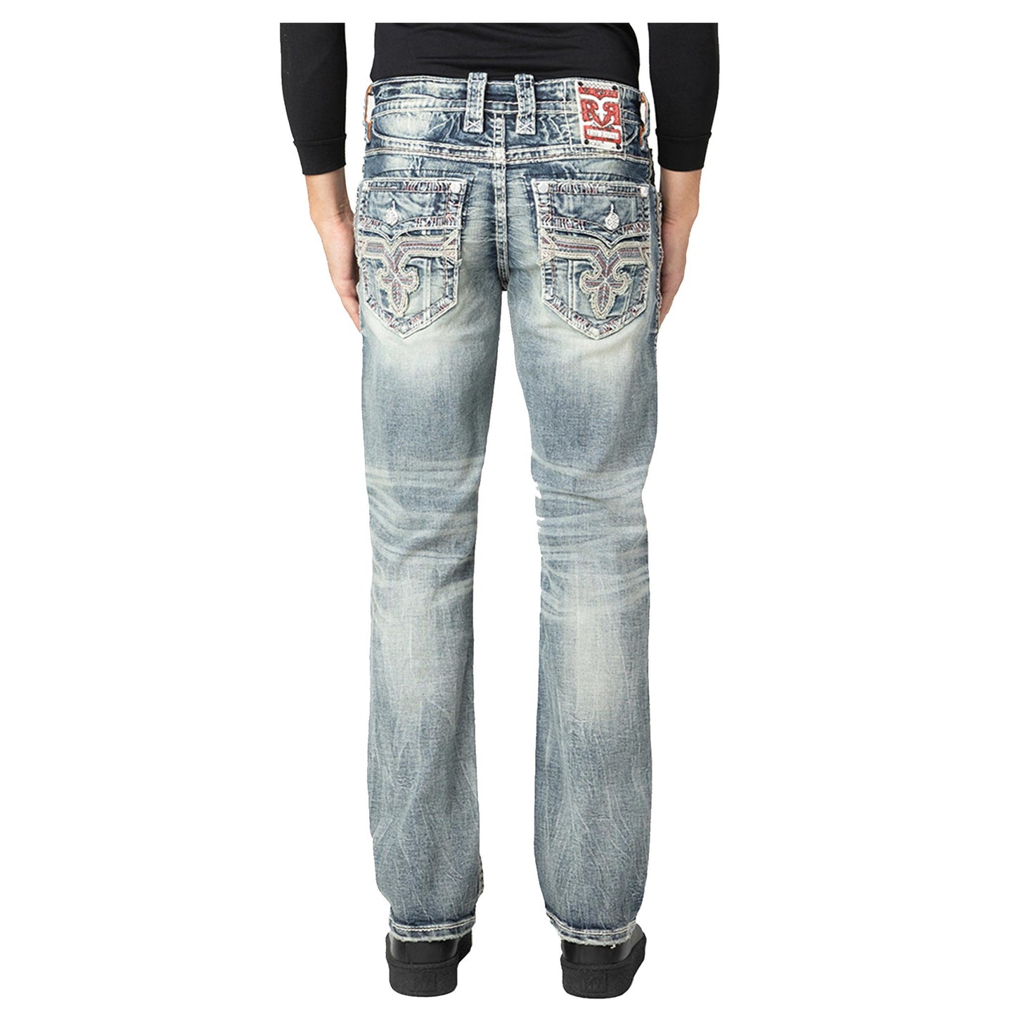 ROCK REVIVAL TZVI J202R STRAIGHT JEAN