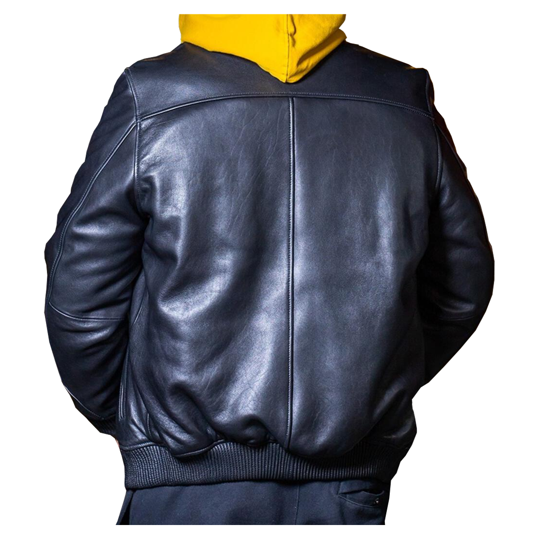 Hudson Outerwear The Original Baseball Jacket (Black)