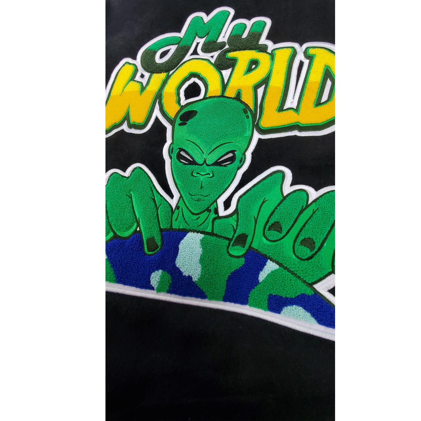 SFC1004 STAY FLY "MY WORLD" JACKET