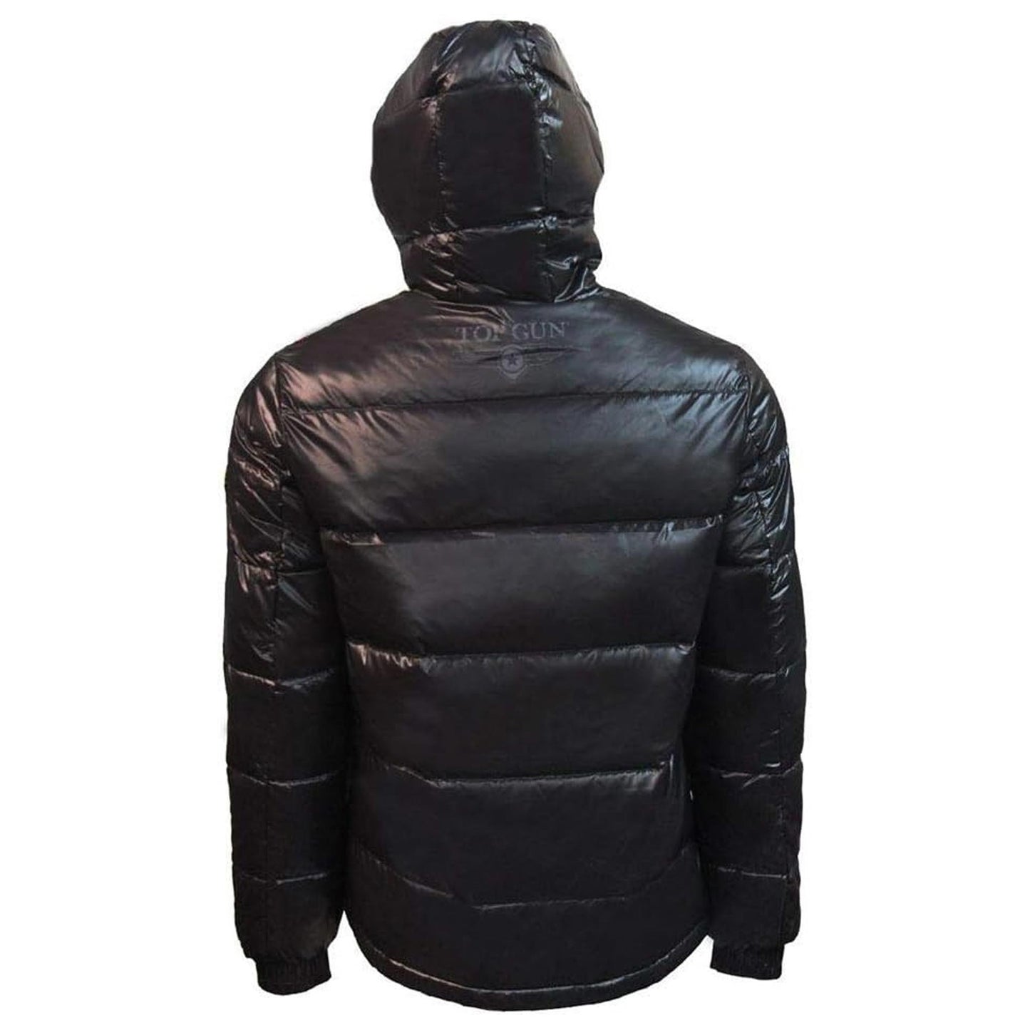 Top Gun Comics Down Jacket Black