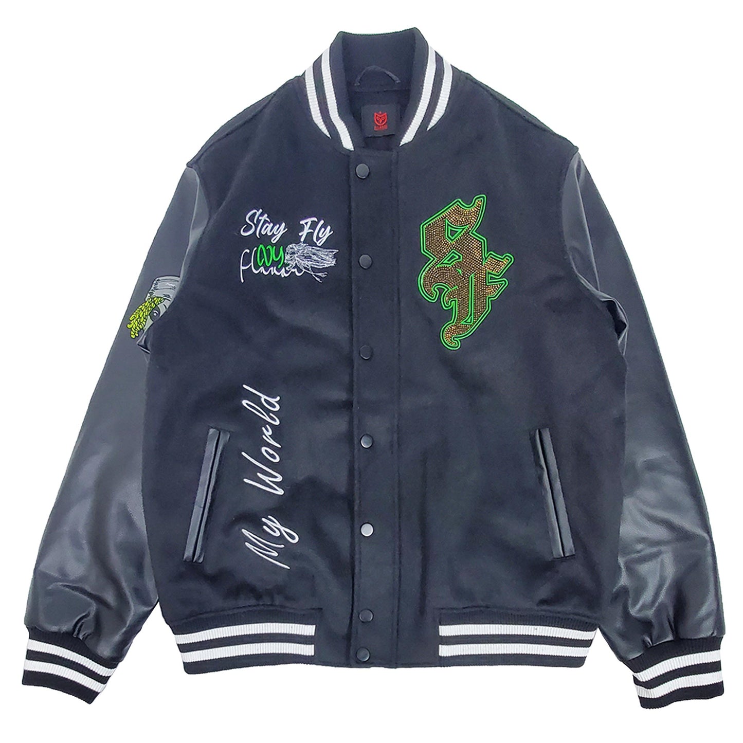 SFC1004 STAY FLY "MY WORLD" JACKET