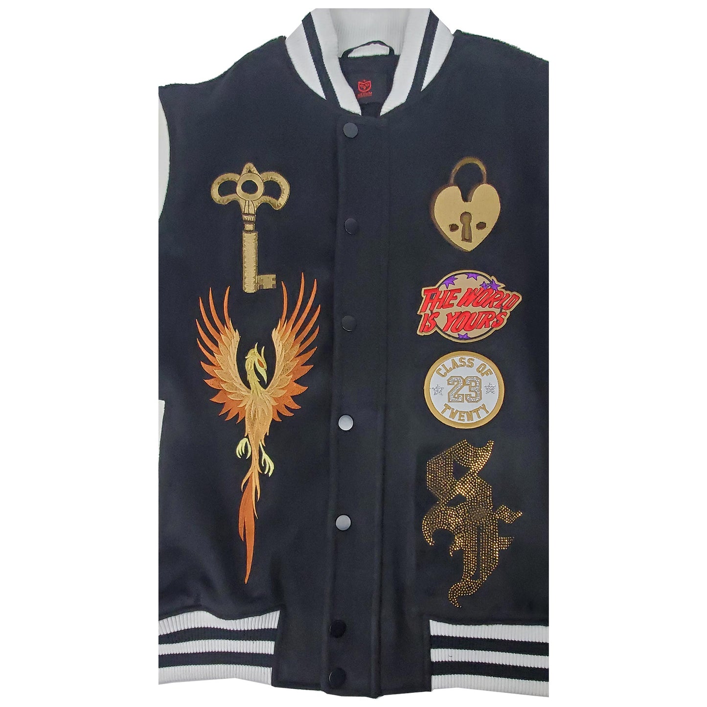 SFC1002 CALLIGRAPHY JACKET