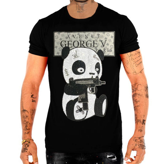 AVENUE GEORGE V T-SHIRT GV2742 (BLACK)