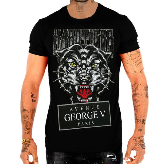 AVENUE GEORGE V T-SHIRT GV2743 (BLACK)