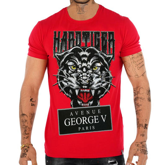 AVENUE GEORGE V T-SHIRT GV2743 (RED)