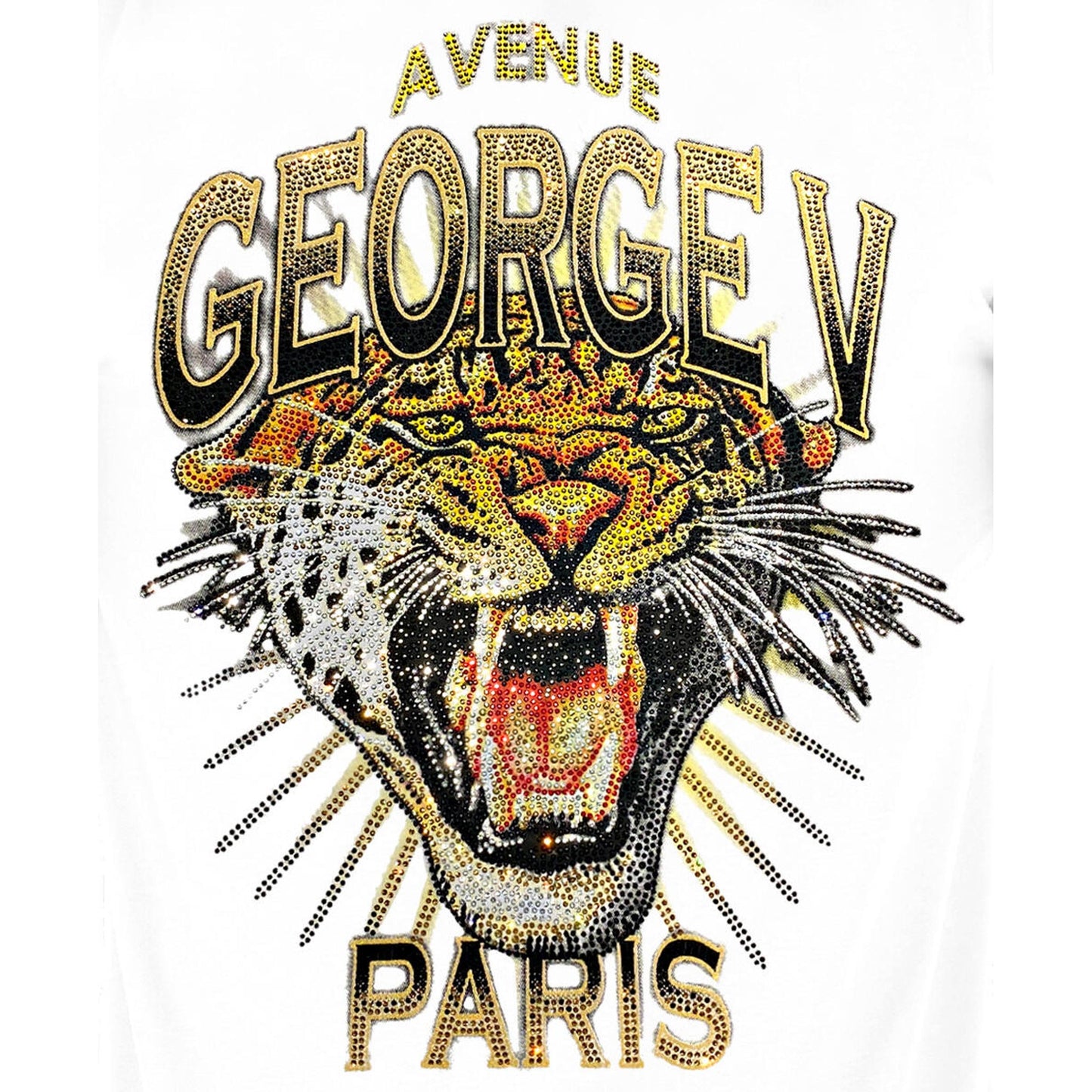 AVENUE GEORGE V T-SHIRT GV2748 (WHITE)