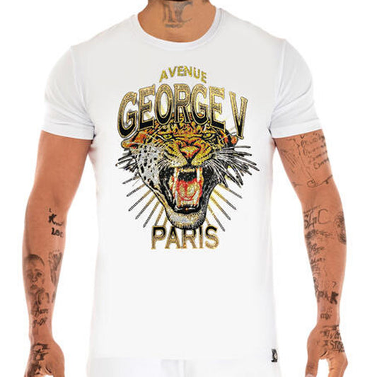 AVENUE GEORGE V T-SHIRT GV2748 (WHITE)