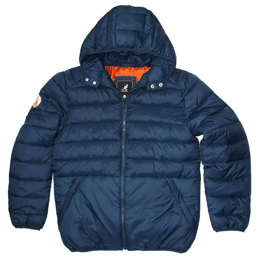 KANGOL PUFFER (NAVY)