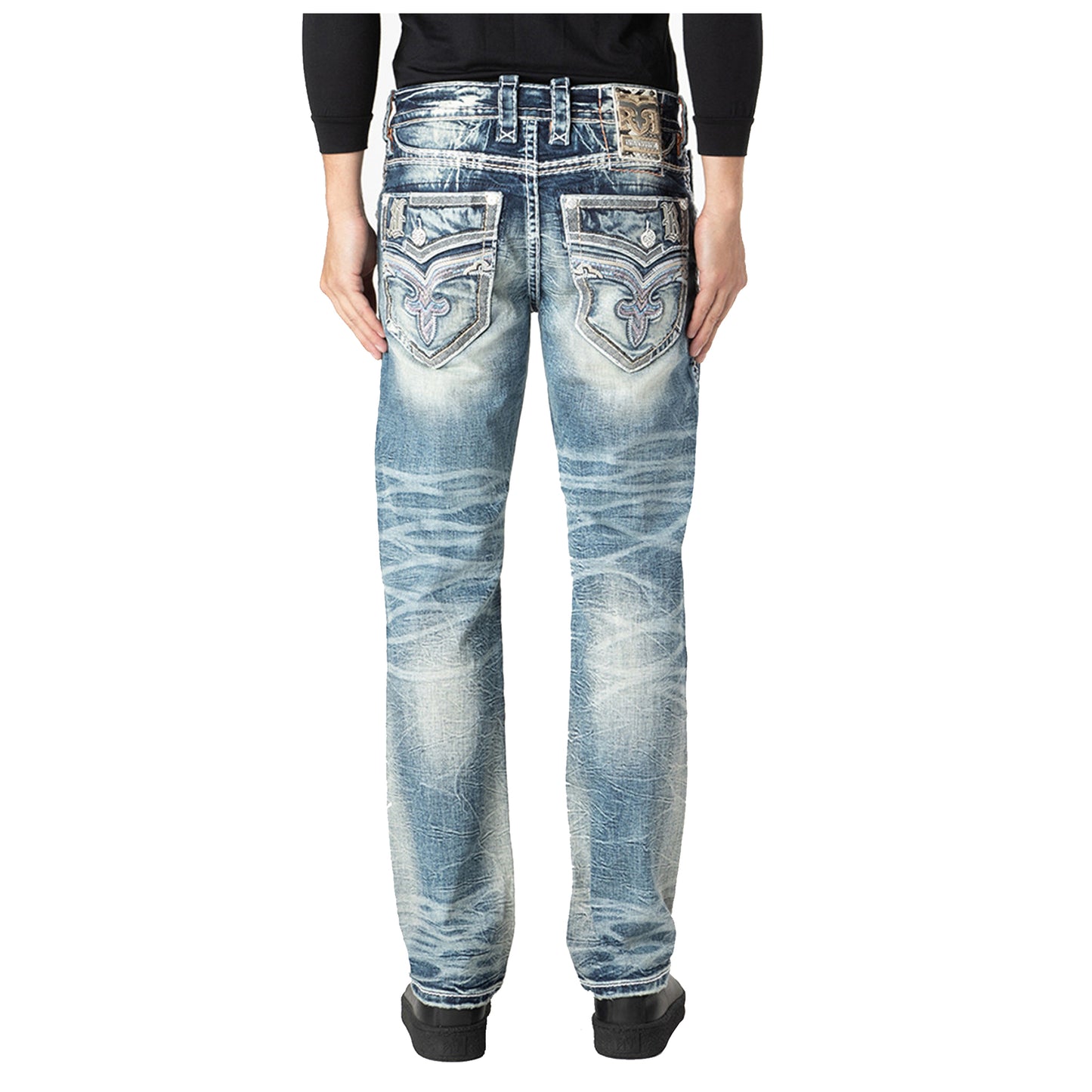 ROCK REVIVAL MEREDITH J200L STRAIGHT JEAN