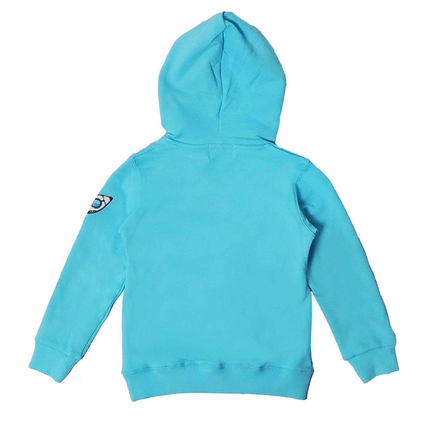 DENIMICITY ONE LIFE KIDS TEAL HOODY (DNM-2270TEALK)