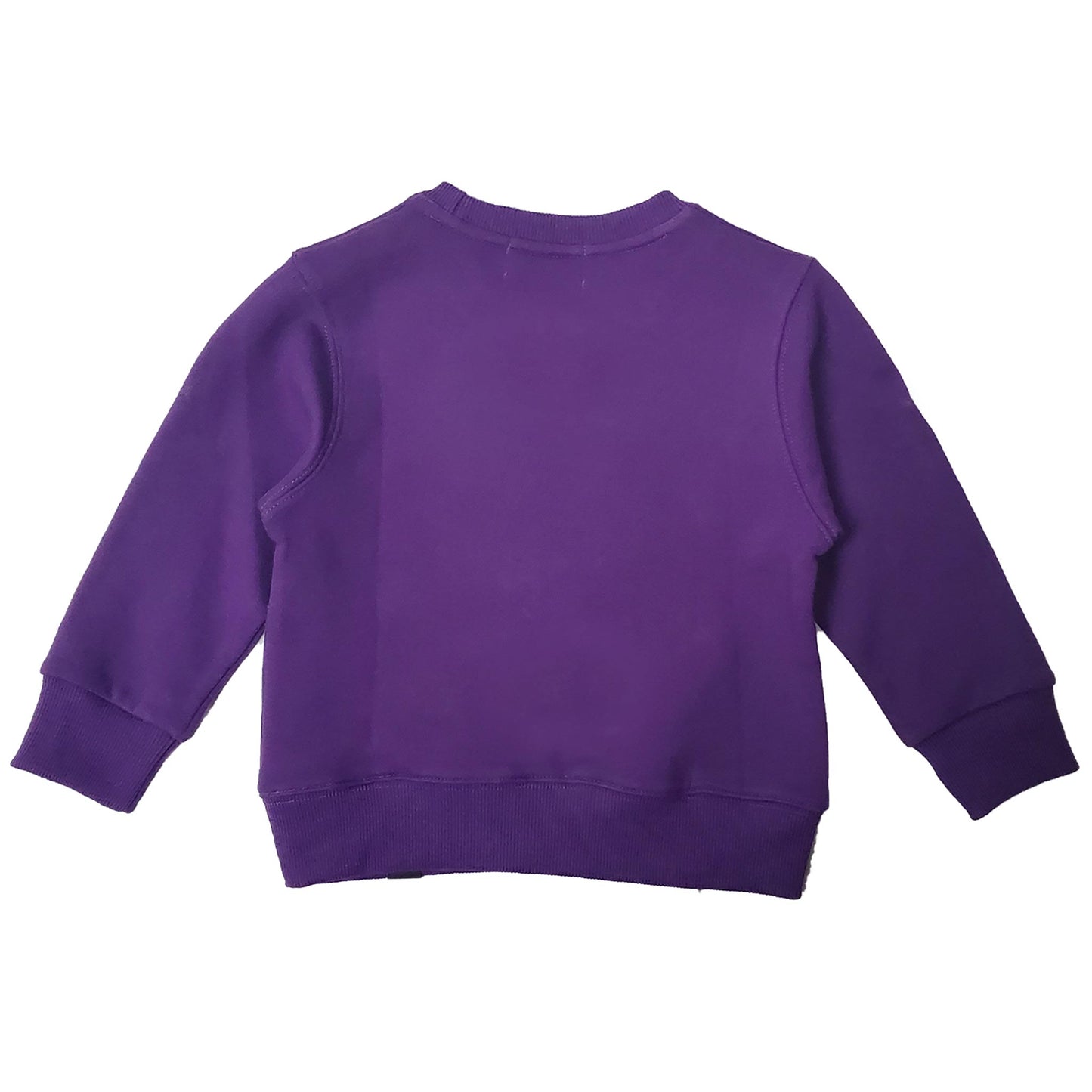 DENIMICITY CHENILLE MEDUSA PURPLE CREWNECK (DNM-2152PURPLEKIDS)