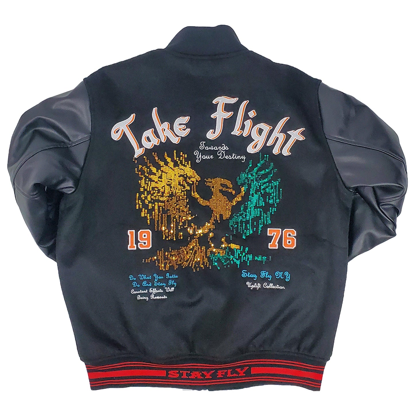 SFC1007 STAY FLY "TAKE FLIGHT" JACKET