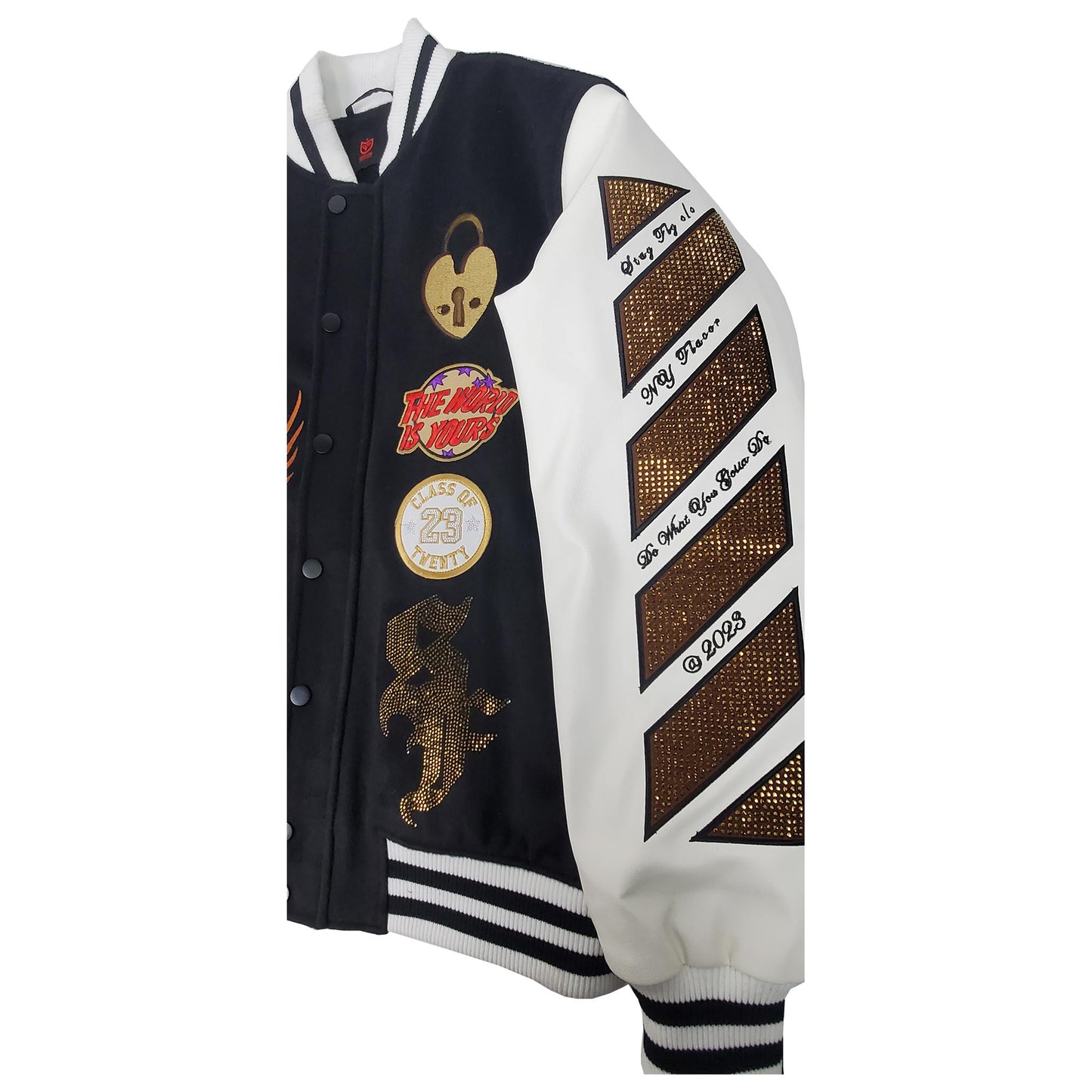 SFC1002 CALLIGRAPHY JACKET