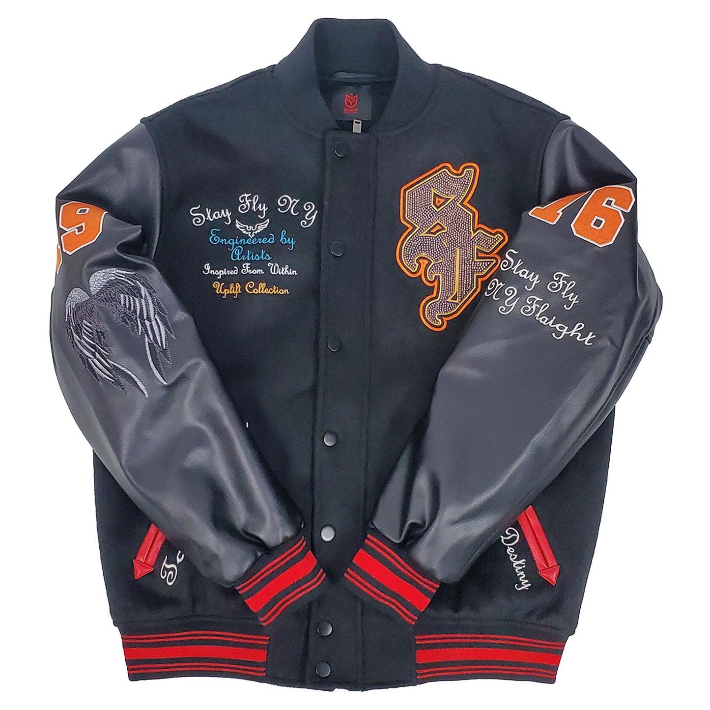 SFC1007 STAY FLY "TAKE FLIGHT" JACKET