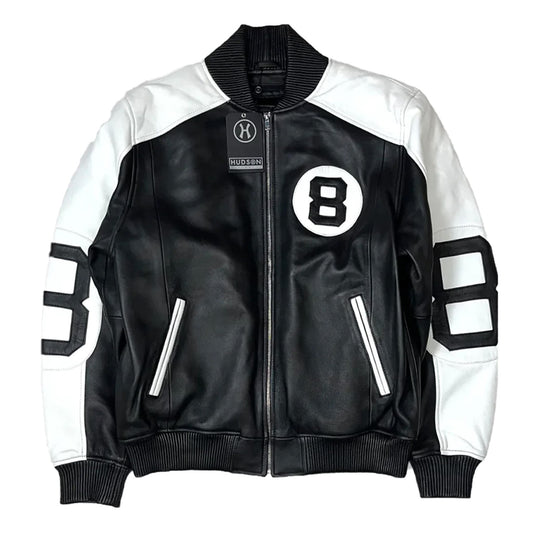 Hudson Outerwear The Original Eightball Jacket (White/Black)