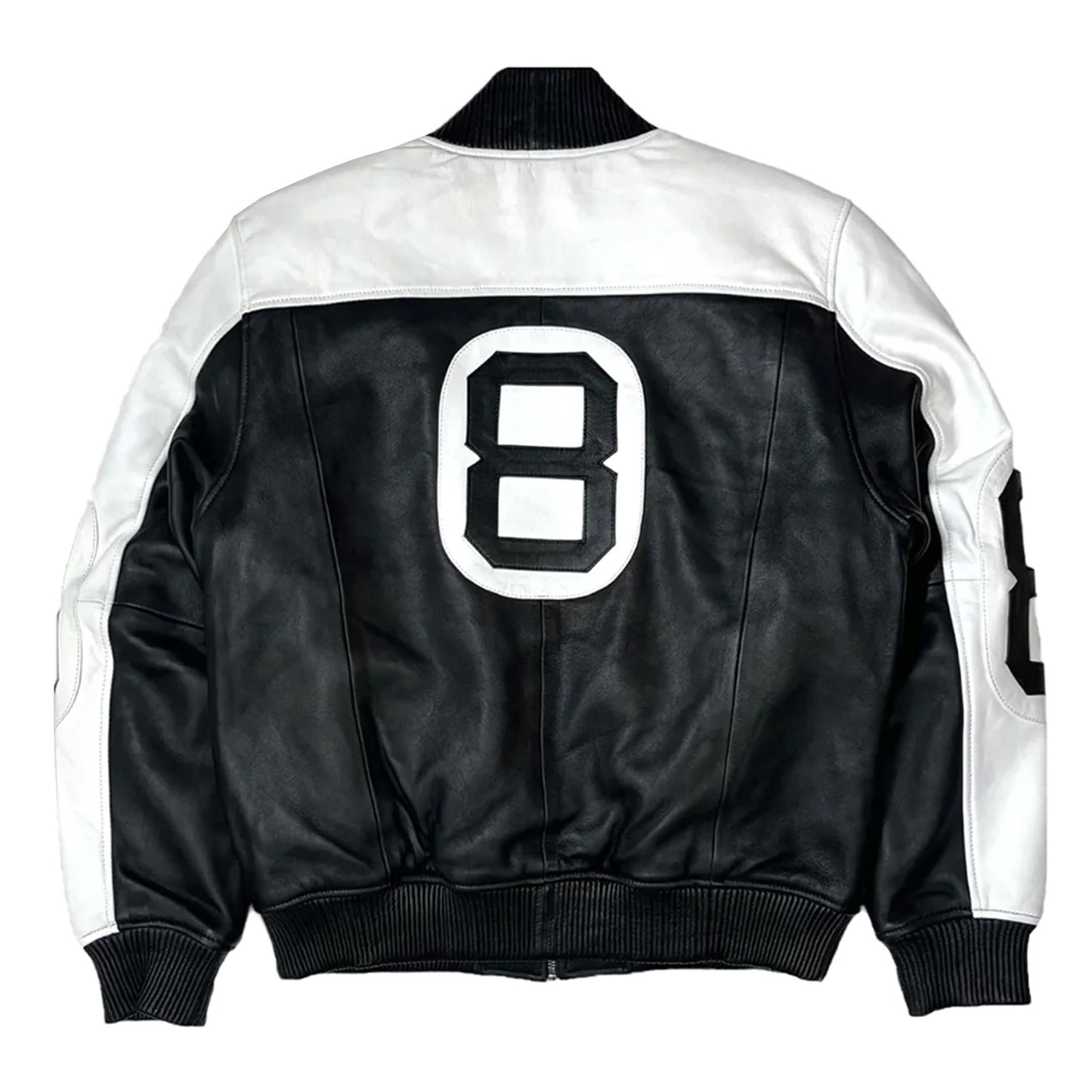 Hudson Outerwear The Original Eightball Jacket (White/Black)